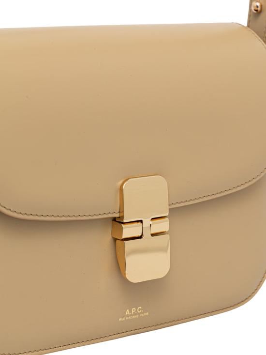 26SS 아페쎄 그레이스 스몰백 PXBMWF61413 BAR Beige - A.P.C.