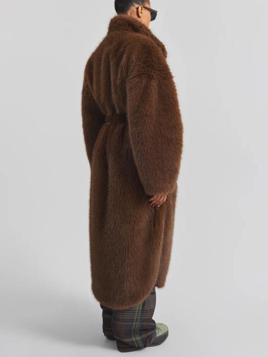 26SS 더프랭키샵 코트 RAVELLO COFS21515200 Marrone - THE FRANKIE SHOP
