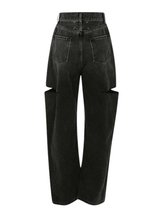 26SS 마르지엘라 컷아웃 진 S51LA0051 S30743965 Denim - MAISON MARGIELA