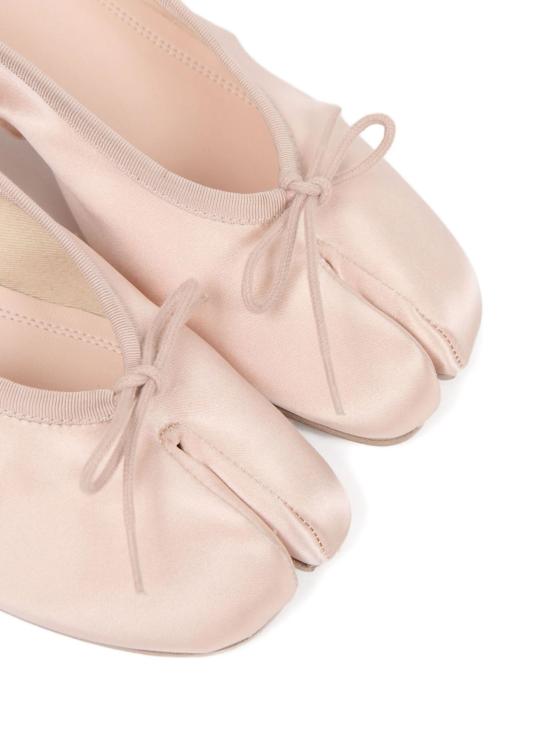 26SS 마르지엘라 타비 사틴 발레리나 S58WZ0156 P7551T2563 Pink - MAISON MARGIELA