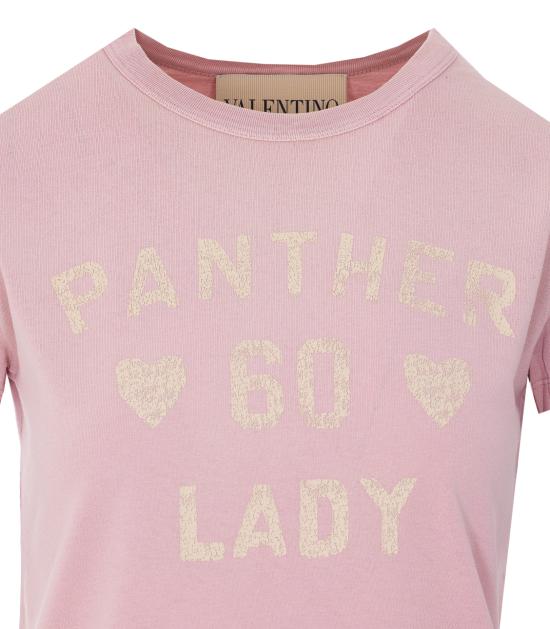 26SS 발렌티노 가라바니 반팔 티셔츠 MG24Y9GL C5R Pink - VALENTINO GARAVANI