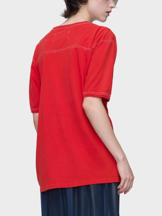 26SS 마르지엘라 반팔 티셔츠 S51GC0540 S24575314 Red - MAISON MARGIELA