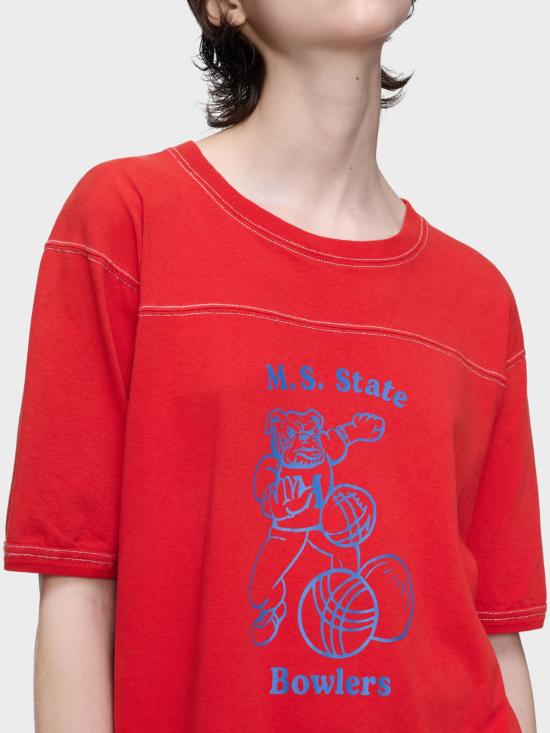 26SS 마르지엘라 반팔 티셔츠 S51GC0540 S24575314 Red - MAISON MARGIELA