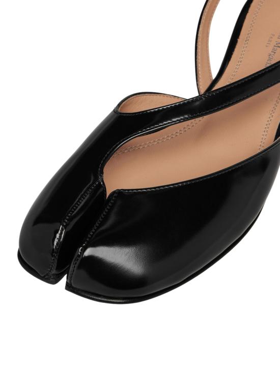 26SS 마르지엘라 타비 슬링백 샌들 S58WP0295 P8193T8013 Black - MAISON MARGIELA