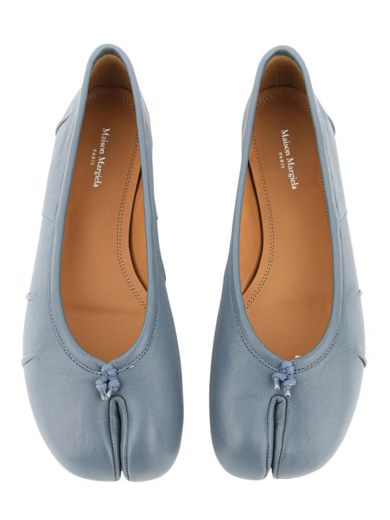 26SS 마르지엘라 타비 뉴 발레리나 S58WZ0127 P3753T6317 Clear Blue - MAISON MARGIELA