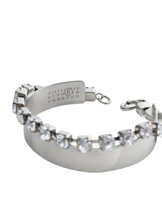 26SS MM6 메종마르지엘라 팔찌 SM6UY0105 P8857951 Silver - MM6 MAISON MARGIELA