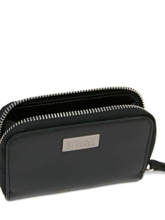 26SS MM6 메종마르지엘라 지갑 SA5UI0031 P8873T8013 Nero - MM6 MAISON MARGIELA
