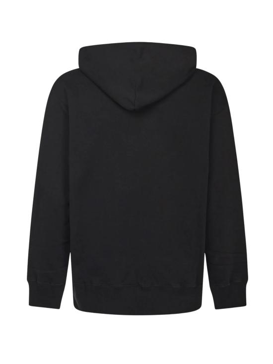 26SS MM6 메종마르지엘라 뉴메릭 후드 티셔츠 SH0GU0033 M25025900 Black - MM6 MAISON MARGIELA