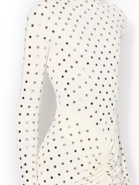 26SS 알라이아 미디 원피스 AA9R2916X096CA26 Beige - ALAIA