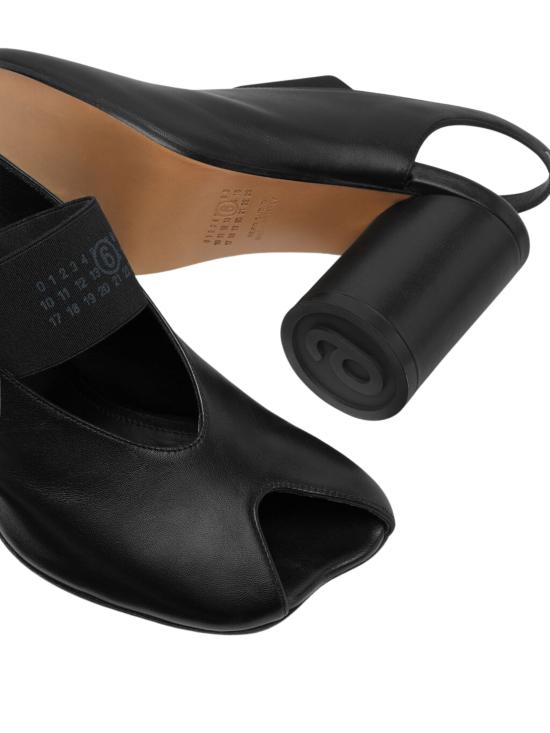 26SS MM6 메종마르지엘라 힐/펌프스 S59WP0213 P3628T8013 Black - MM6 MAISON MARGIELA