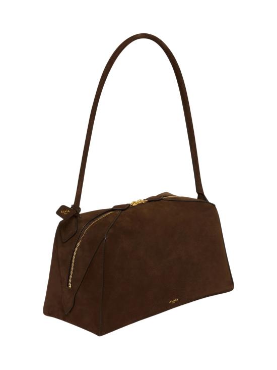 26SS 알라이아 숄더백 AA1L2019CA214 733 Brown - ALAIA