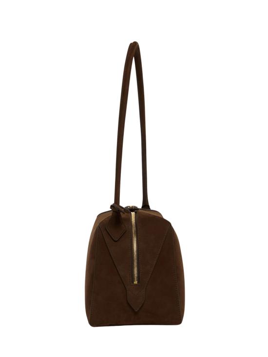 26SS 알라이아 숄더백 AA1L2019CA214 733 Brown - ALAIA