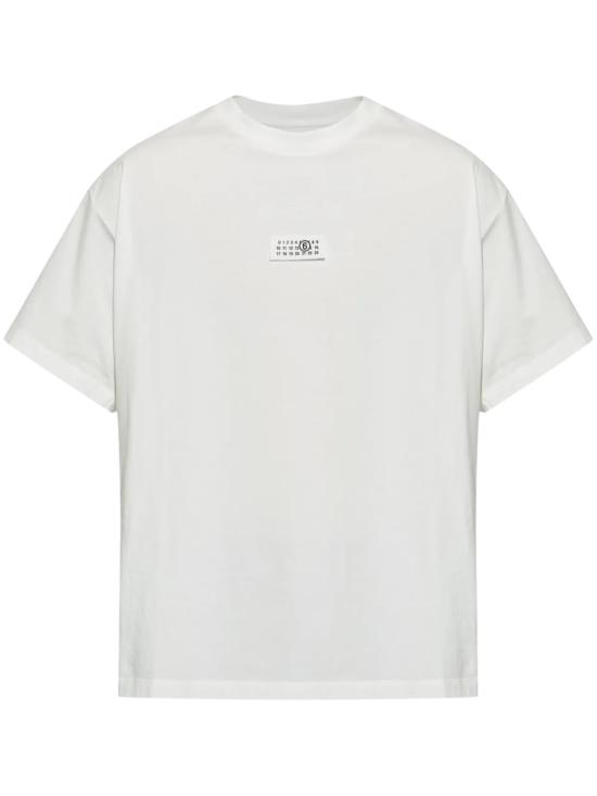 26SS MM6 메종마르지엘라 반팔 티셔츠 SH0GC0032 M20170101 White