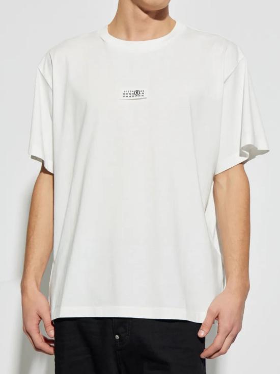 26SS MM6 메종마르지엘라 반팔 티셔츠 SH0GC0032 M20170101 White - MM6 MAISON MARGIELA