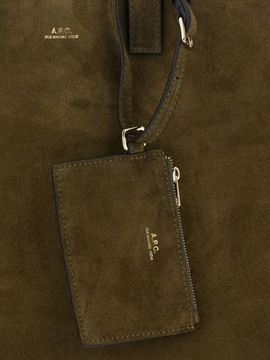 26SS 아페쎄 숄더백 PXCALF67057 JAD Kaki - A.P.C.