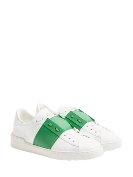 26SS 발렌티노 가라바니 스니커즈 YS0830BLU DU2 Green - VALENTINO GARAVANI