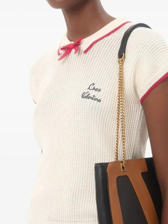 26SS 발렌티노 가라바니 반팔 티셔츠 BKC66T9JV BRS MultiColour - VALENTINO GARAVANI