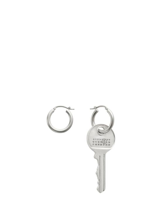 26SS MM6 메종마르지엘라 이어링 SM6VG0111 P7105952 Silver