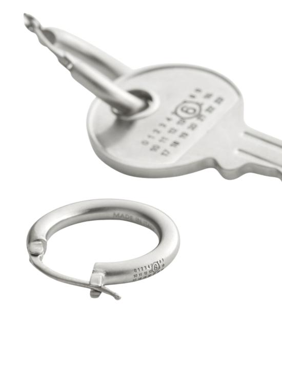 26SS MM6 메종마르지엘라 이어링 SM6VG0111 P7105952 Silver - MM6 MAISON MARGIELA