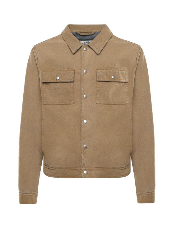 26SS MM6 메종마르지엘라 자켓 SH0AM0078 M30050123 Beige