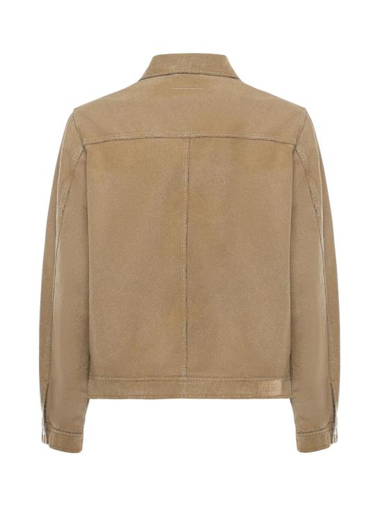 26SS MM6 메종마르지엘라 자켓 SH0AM0078 M30050123 Beige - MM6 MAISON MARGIELA