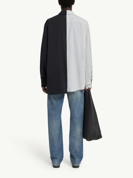 26SS MM6 메종마르지엘라 셔츠 SH0DT0025 MTN136961 Black - MM6 MAISON MARGIELA
