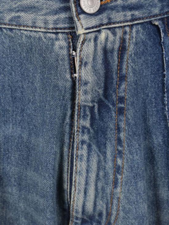 26SS MM6 메종마르지엘라 와이드레그 진 SH0LA0011 M30055961 Light denim - MM6 MAISON MARGIELA