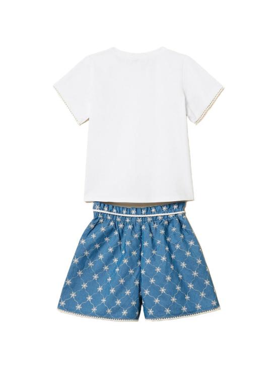 26SS [키즈] 트윈셋 원피스 261GB2061 13307 White - TWINSET