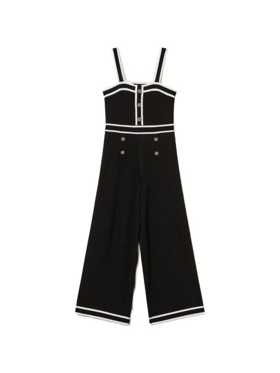 26SS [키즈] 트윈셋 점프수트 261GJ3072 11656 Black