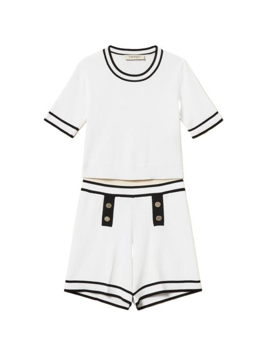 26SS [키즈] 트윈셋 캐주얼 세트 261GJ3070 13203 White