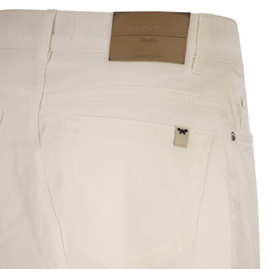 26SS 위켄드막스마라 스트레이트 팬츠 2615131051600 WHITE - WEEKEND MAX MARA