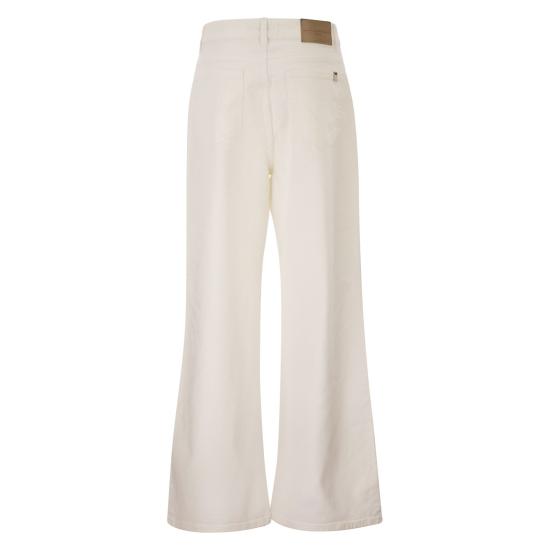 26SS 위켄드막스마라 스트레이트 팬츠 2615131051600 WHITE - WEEKEND MAX MARA