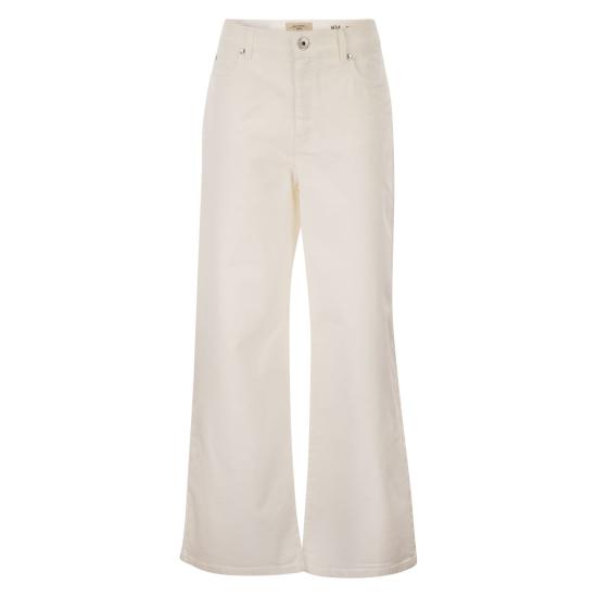 26SS 위켄드막스마라 스트레이트 팬츠 2615131051600 WHITE