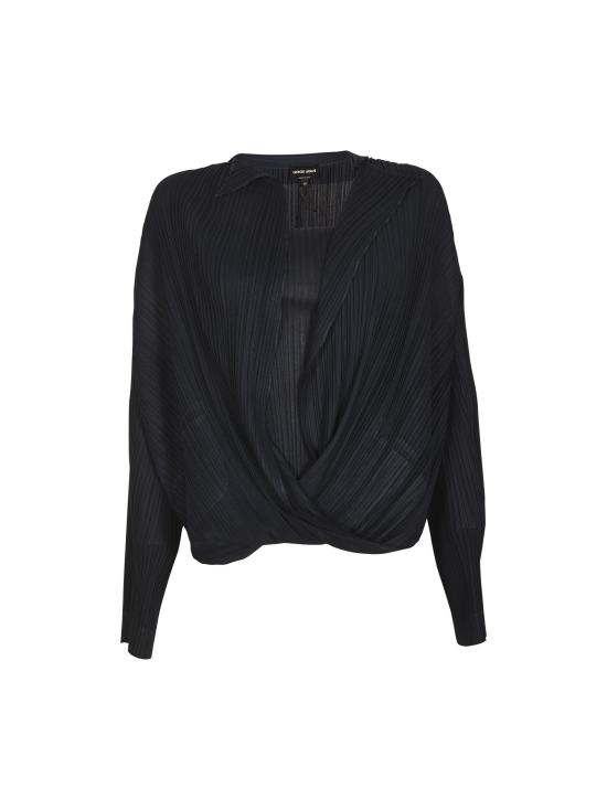 26SS 조르지오 아르마니 긴팔 티셔츠 GW003427 AF23439 UB110 Ub110