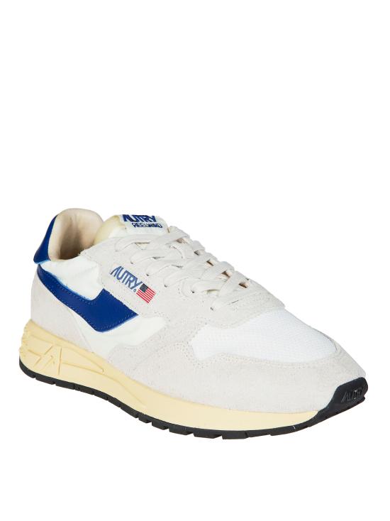 26SS 오트리 릴윈드 로우 나일론 스웨이드 스니커즈 WWLMUT01 WHTLIMOGES BIANCO - AUTRY