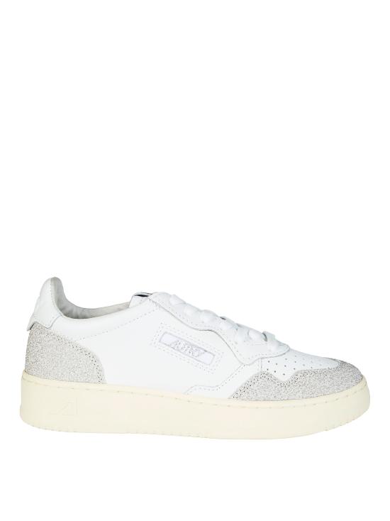 26SS 오트리 메달리스트 로우 스니커즈 AULWPK01 WHTGREY BIANCO