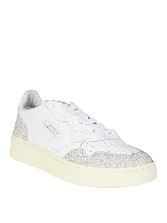 26SS 오트리 메달리스트 로우 스니커즈 AULWPK01 WHTGREY BIANCO - AUTRY