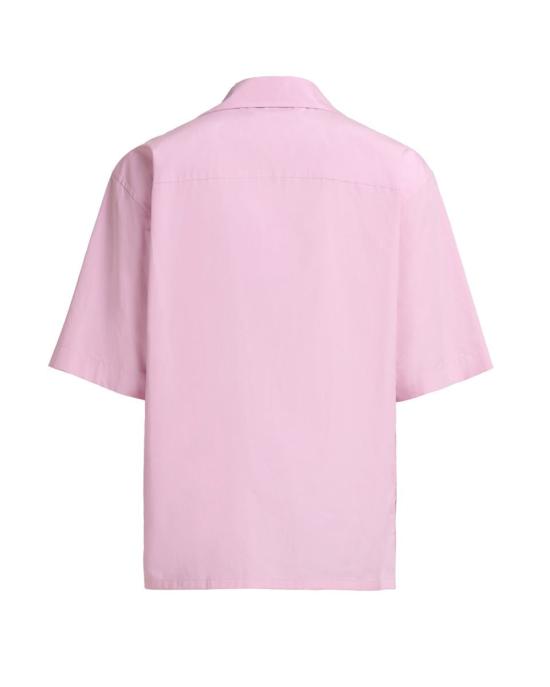 26SS 마르니 반팔 셔츠 CUMU0213PP USCT88 LRC20 Pink - MARNI