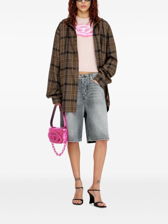 26SS 디젤 숏팬츠 A14051 09P0802 Grey - DIESEL