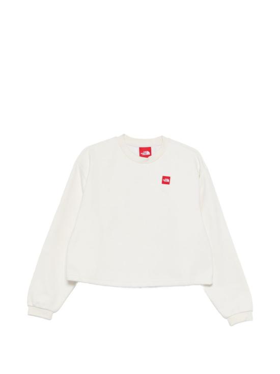 26SS 노스페이스 스웨터 NF0A8EFYQLI1 WHITEDUNE White