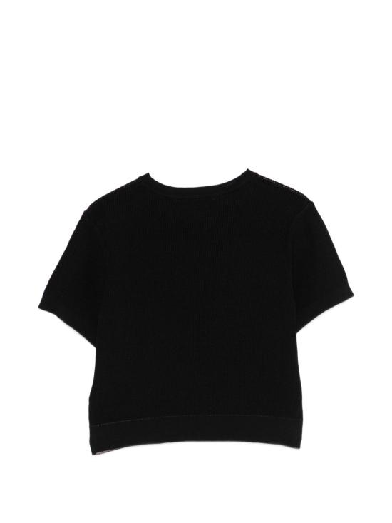 26SS [키즈] 저스트까발리 티셔츠 JGP26049TSGD BLACK Black - JUST CAVALLI