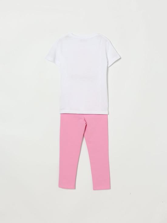 26SS [키즈] 저스트까발리 캐주얼 세트 JIP26015CJRHN WHITE White - JUST CAVALLI