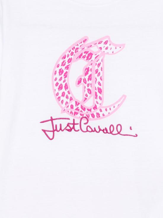 26SS [키즈] 저스트까발리 캐주얼 세트 JIP26015CJRHN WHITE White - JUST CAVALLI