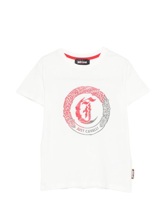 26SS [키즈] 저스트까발리 티셔츠 JBP26050TSRHN WHITE White