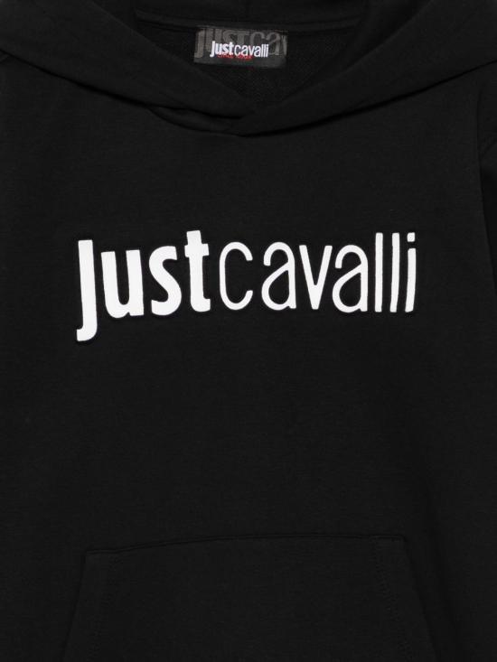 26SS [키즈] 저스트까발리 트레이닝 상의 JBP26012FET9 BLACK Black - JUST CAVALLI