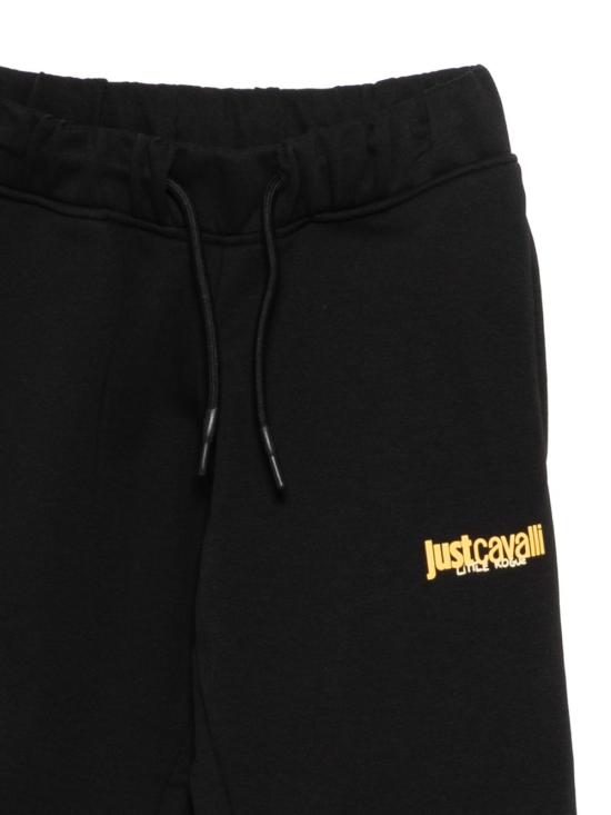 26SS [키즈] 저스트까발리 점프수트 JBP26022CFT9 BLACK Black - JUST CAVALLI