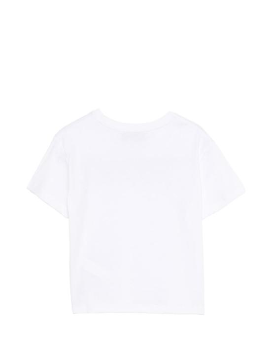 26SS [키즈] 저스트까발리 티셔츠 JGP26067TSGKF WHITE White - JUST CAVALLI