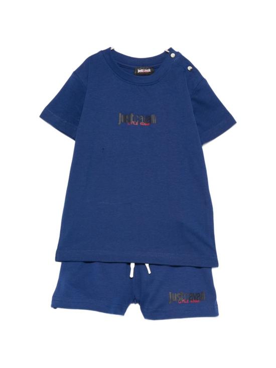 26SS [키즈] 저스트까발리 캐주얼 세트 JIP26044CJRHN BLUE Blue