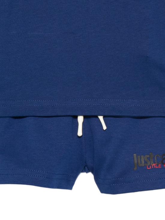 26SS [키즈] 저스트까발리 캐주얼 세트 JIP26044CJRHN BLUE Blue - JUST CAVALLI