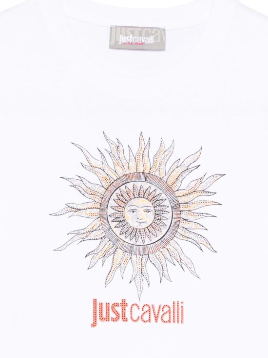 26SS [키즈] 저스트까발리 티셔츠 JGP26076TSGKF WHITE White - JUST CAVALLI